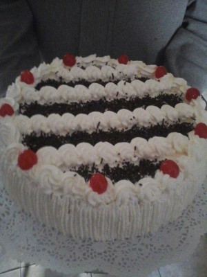 torta selva negra